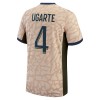 Maillot de Supporter Paris Saint-Germain Manuel Ugarte 4 Quatrième Jordan 2023-24 Pour Homme